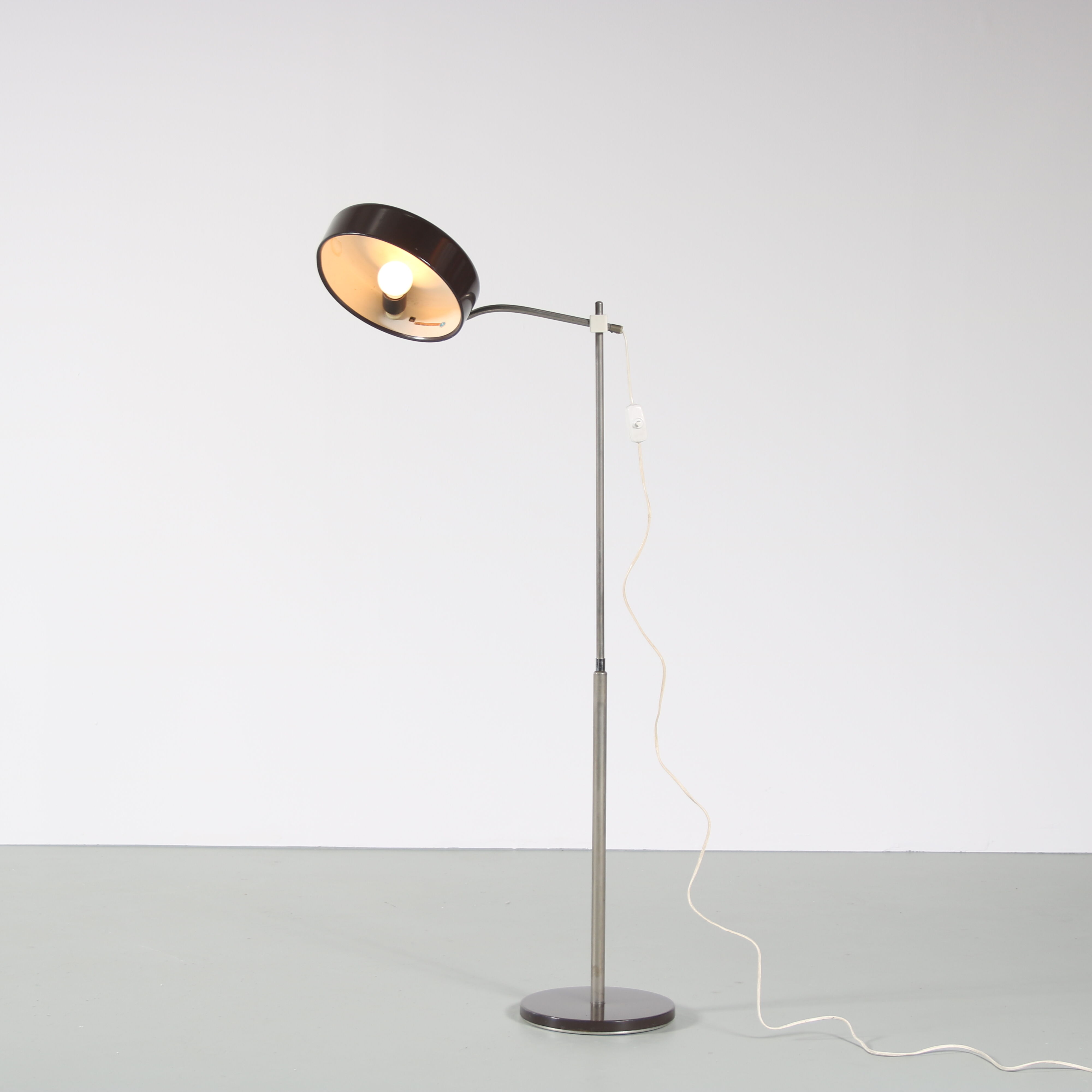 Floor lamp by Lars Bessfelts, Sweden, 1960s