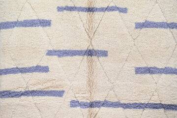 Tapis bérbere fait main traditionnelle 200cmx300cm
