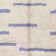 Tapis bérbere fait main traditionnelle 200cmx300cm