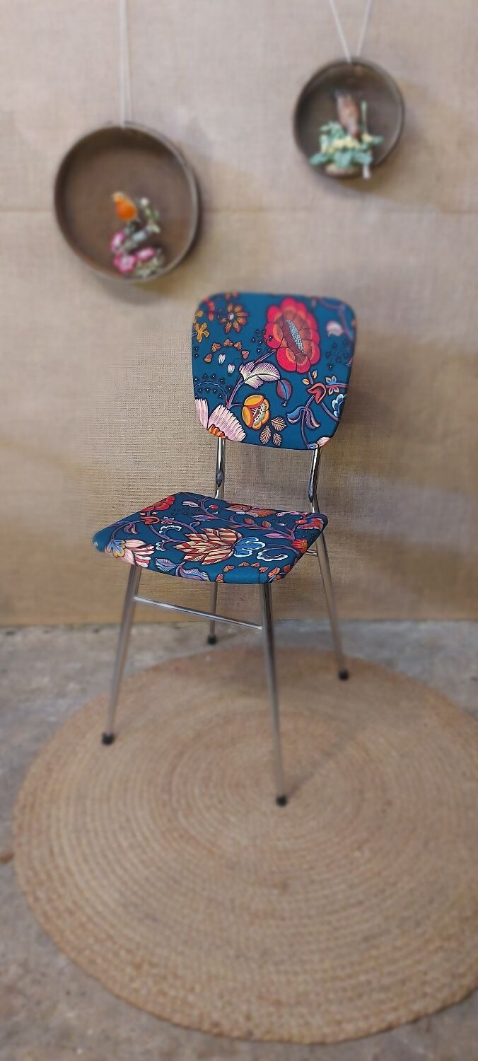 Upcycled formica chair