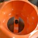 Suspension cocoon orange 70s