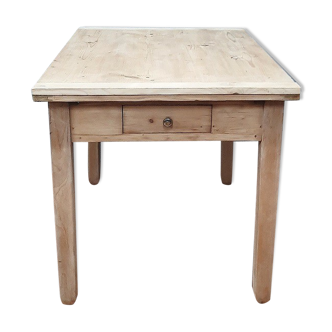 Table pliante art nouveau