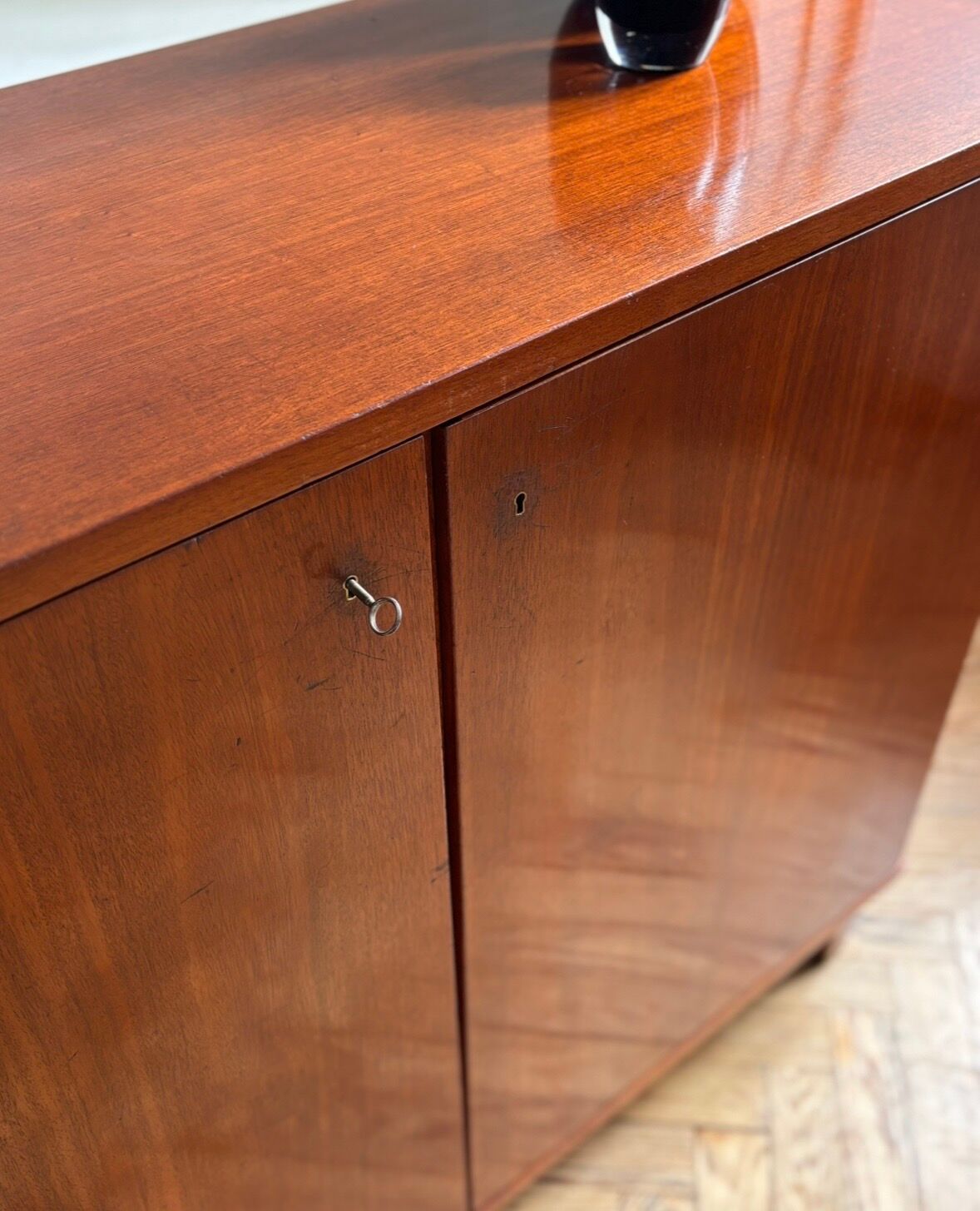 Mid-century solid wood buffet