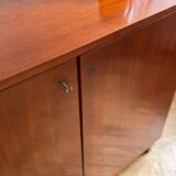 Mid-century solid wood buffet