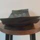 Large shallow dish (signed) in French studio stoneware from the 1960s-70s.