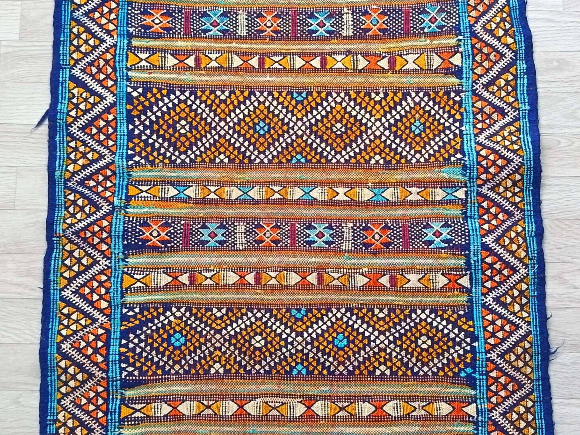 Handmade Berber rug