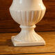 Ancient Medici vase in white porcelain