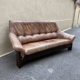 Leather sofa 70/80