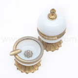 Lighter and ashtray from the 50s