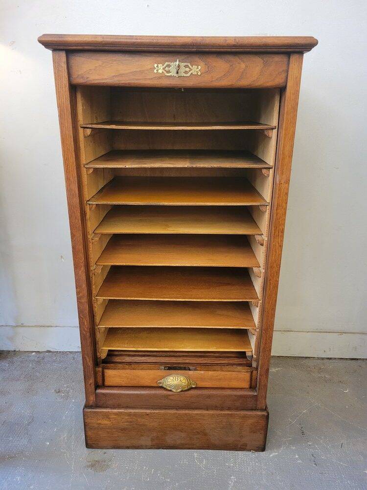 Small curtain binder