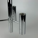 Lustre Spoutnik à 6 flammes des années 60 des années 70 par Hustadt Leuchten Allemagne