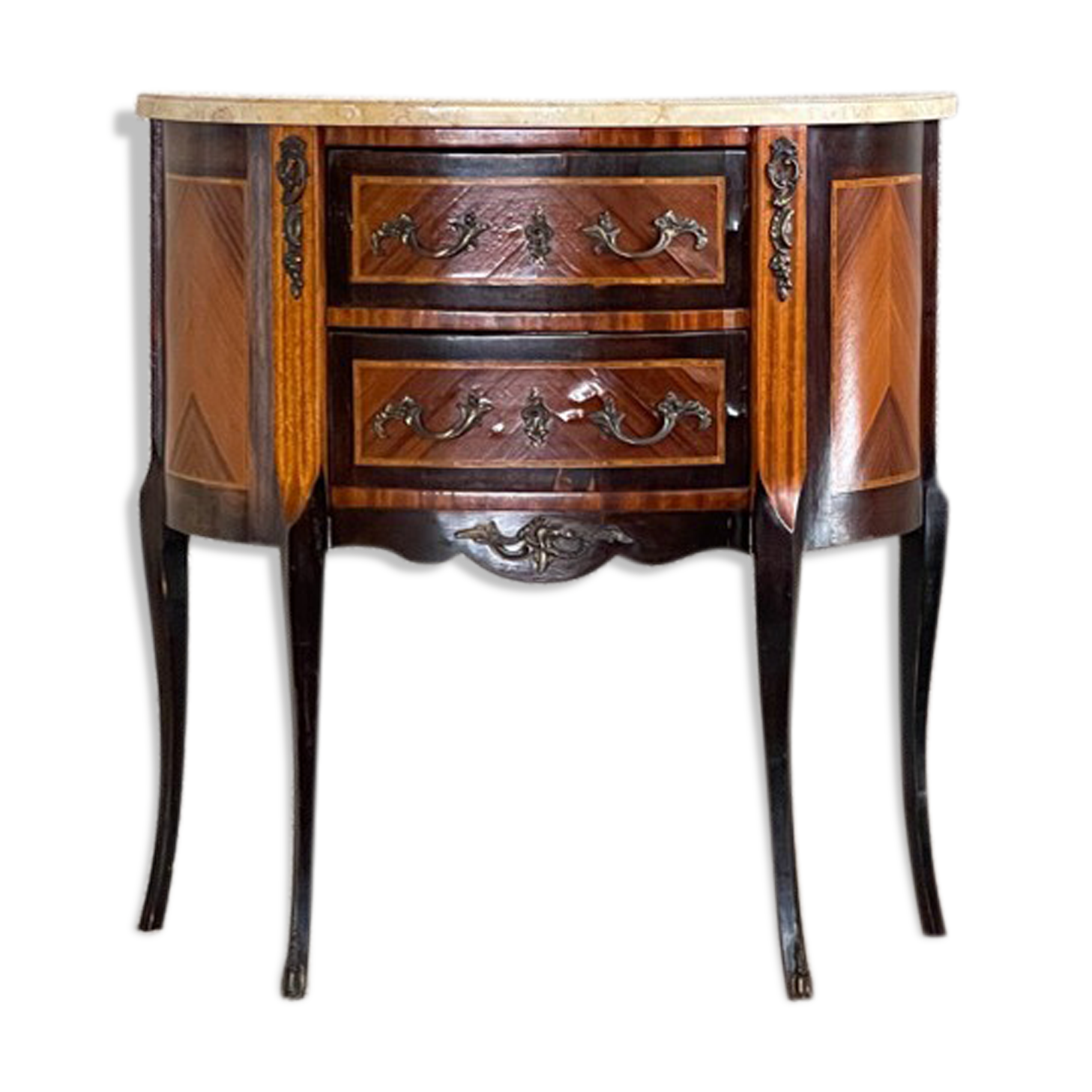 Commode demi-lune