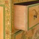 Chiffonnier en bois peint de style chinoisant
