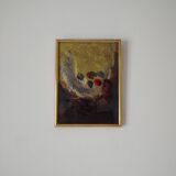 Small abstract painting