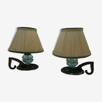 Pair of lamps