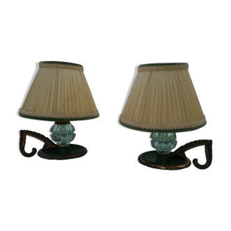 Pair of lamps