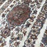 Carpet pakistani Karachi wool and silk 155 x 248 cm