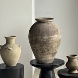 Pawn Black - Stool, side table, end table in solid mango wood.