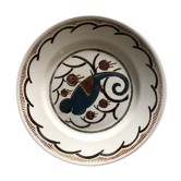 Beautiful plate Luneville - France