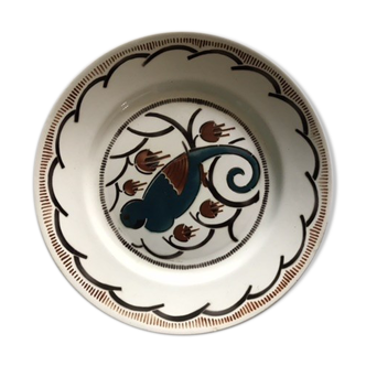 Assiette Luneville France