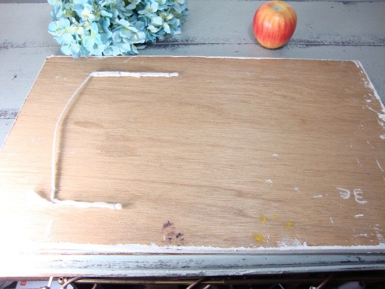 Floral oil painting signed