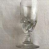 4 19th absinthe glasses