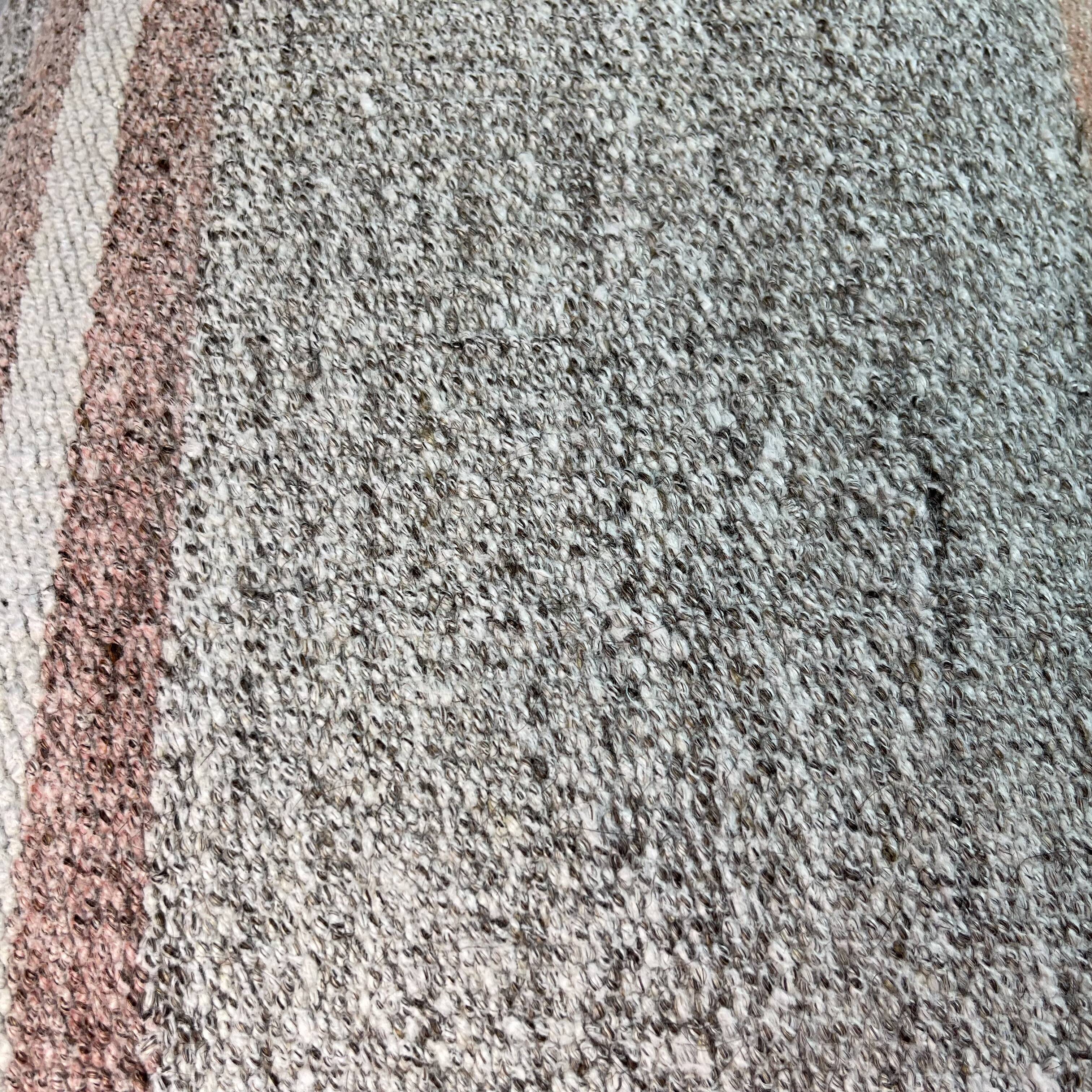 Vintage turkish kilim cushion cover 30x50cm