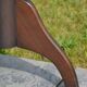 Rotating piano stool