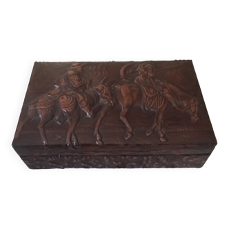 Cigarette box Don Quixote def la Mancha