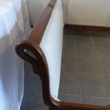 Empire style double bed.