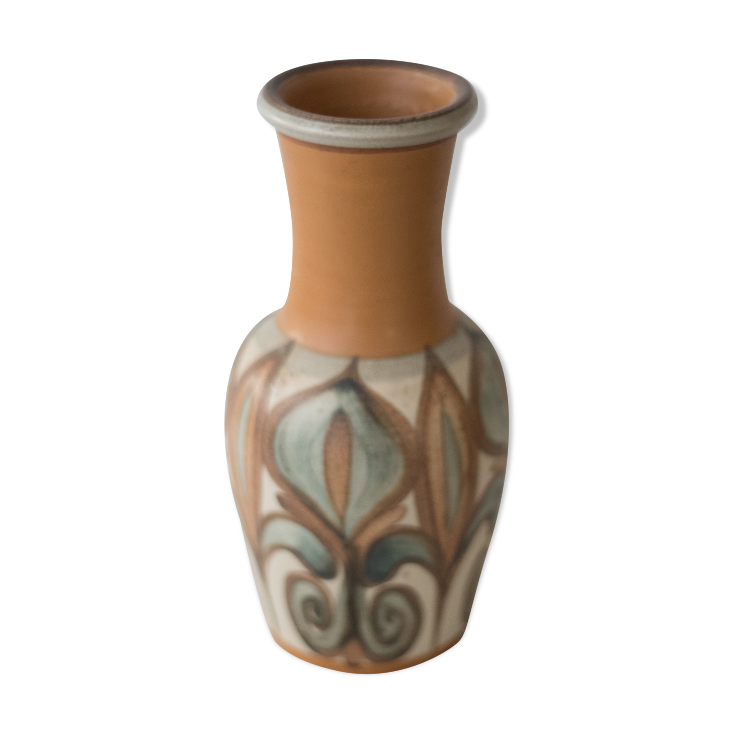 Vase Glyn Colledge denby ceramist English