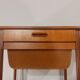 Pair of bedside tables "pelicans" in teak, norwegian 1960s