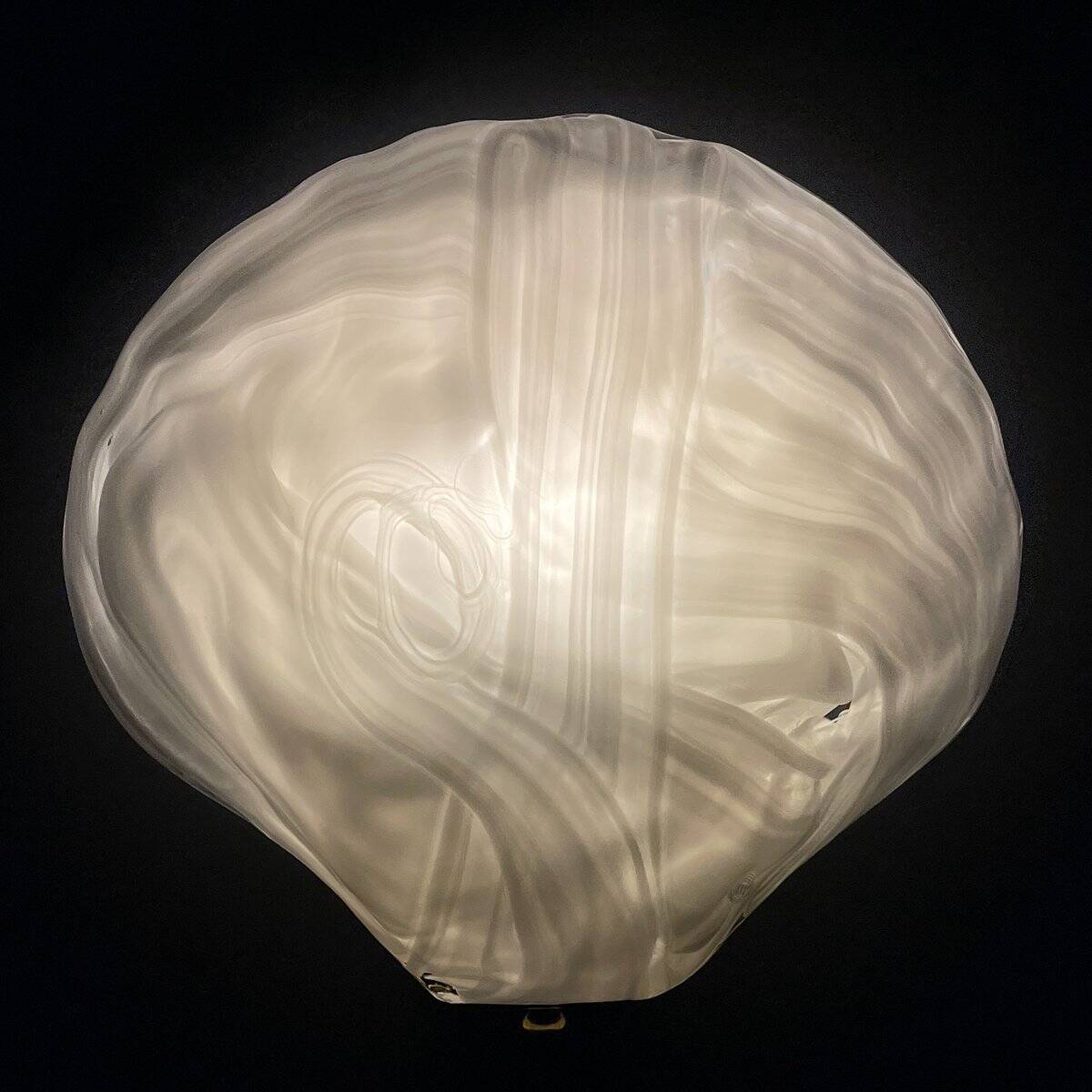 Vintage Murano wall lamp by La Murrina, 1980s