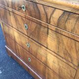 Louis Philippe style chest of drawers