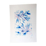 Blush bleu pinky
