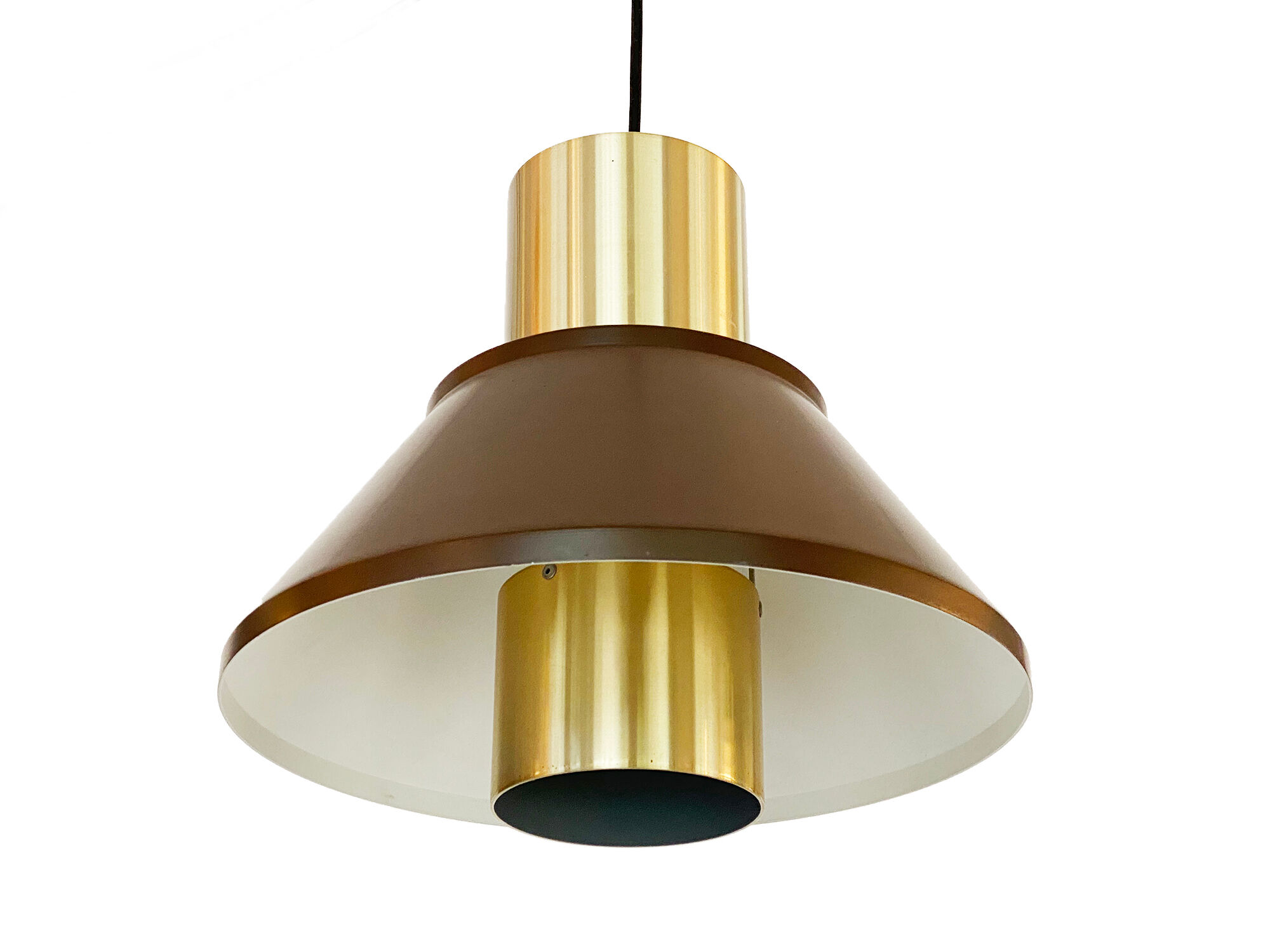 Pendant light "Life" by Jo Hammerborg for Fog & Mørup. Denmark 1970s
