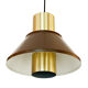 Pendant light "Life" by Jo Hammerborg for Fog & Mørup. Denmark 1970s
