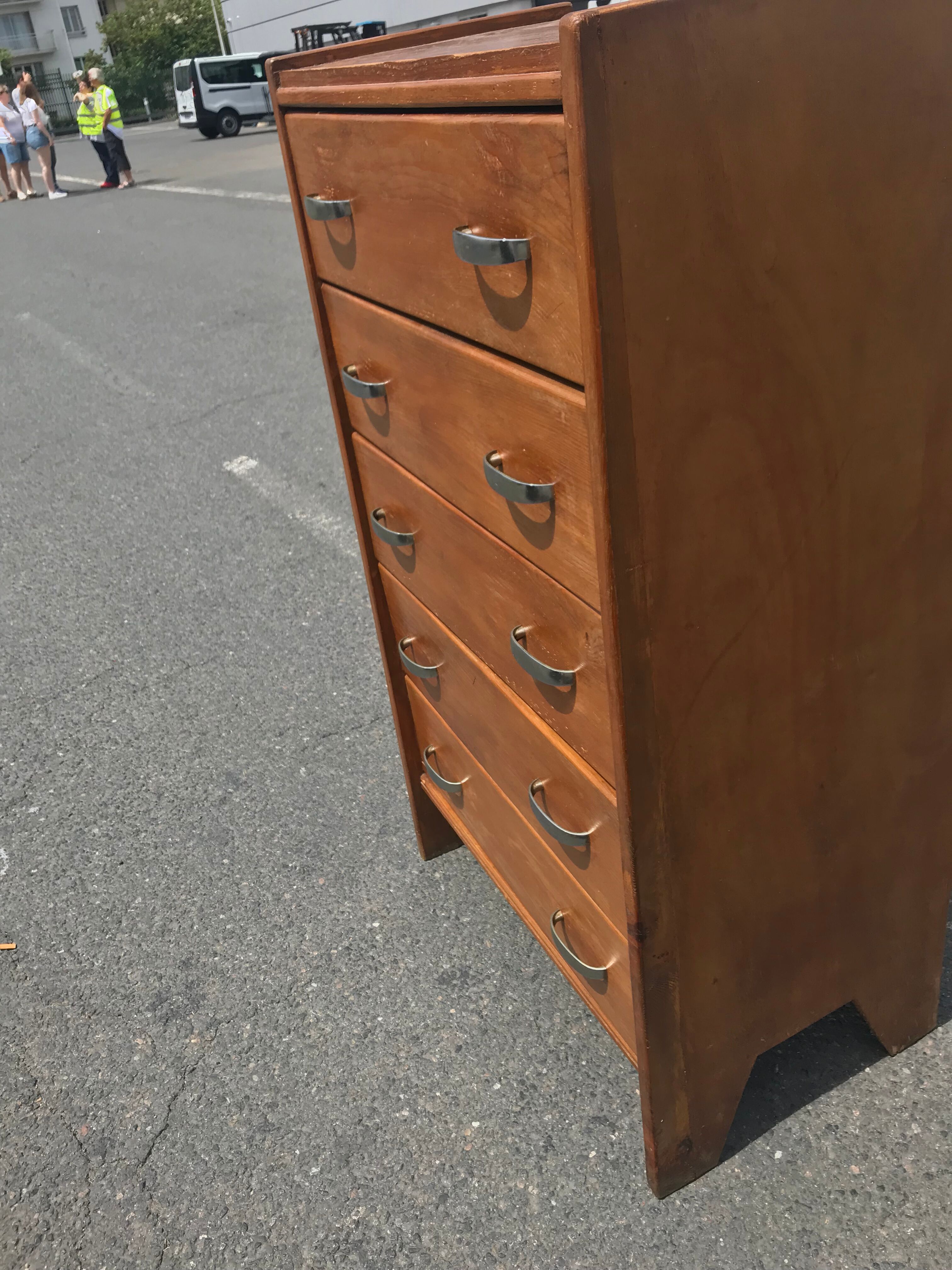 Commodity vintage Chiffonnier 1970