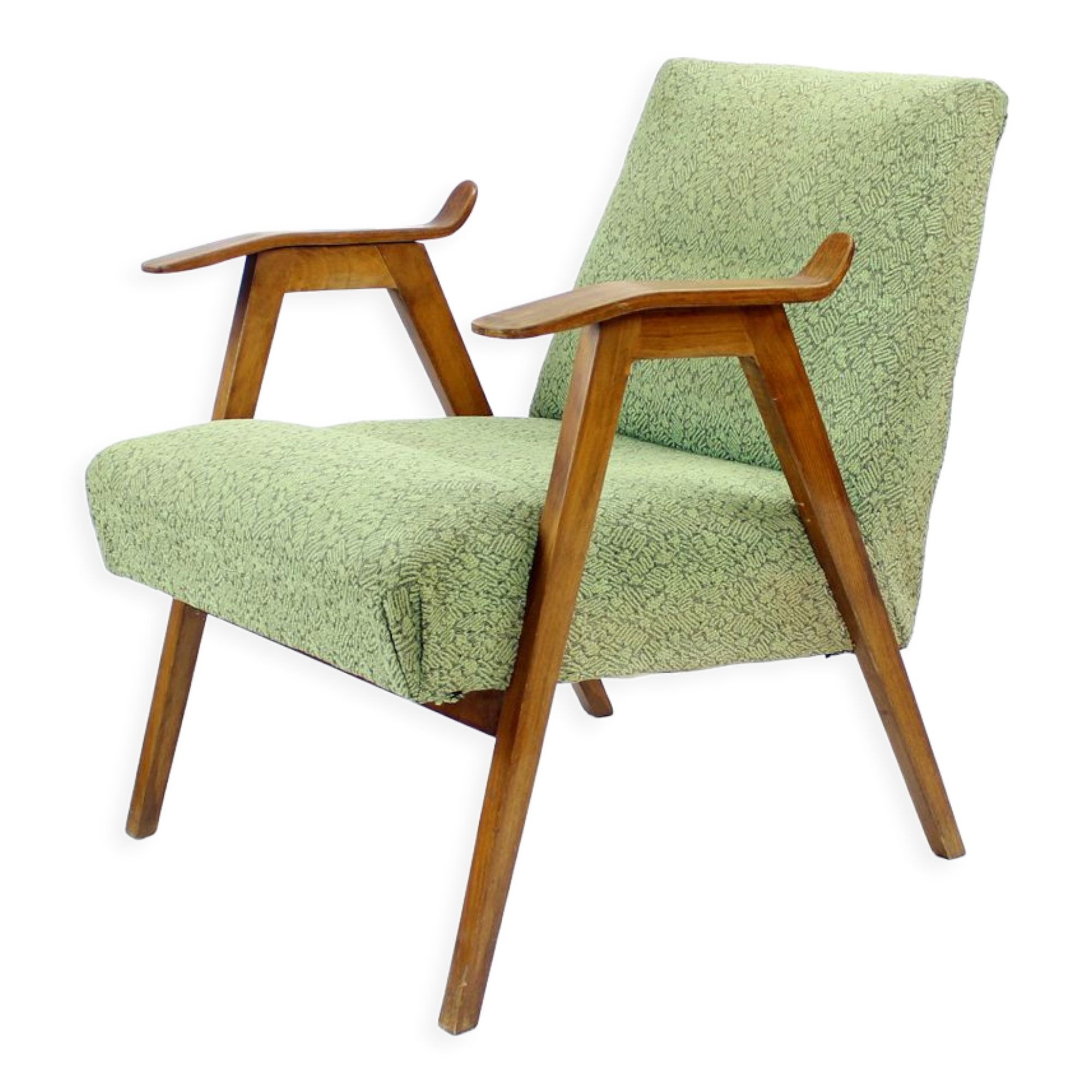 Mid-Century Armchair from Mier, Czechoslovakia, 1960s