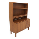 Scandinavian teak secretary, Sweden, 1960