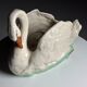 Champagne cooler vase swan vintage