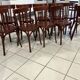 Suite de 10 chaises de Bistrot vintage années 1970