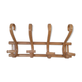 Bistro wall coat holder