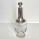 Antique Crystal and Solid Silver Carafe – Ribbon & Garland Decoration