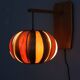 1960s Wooden Wall Lamp, Czechoslovakia