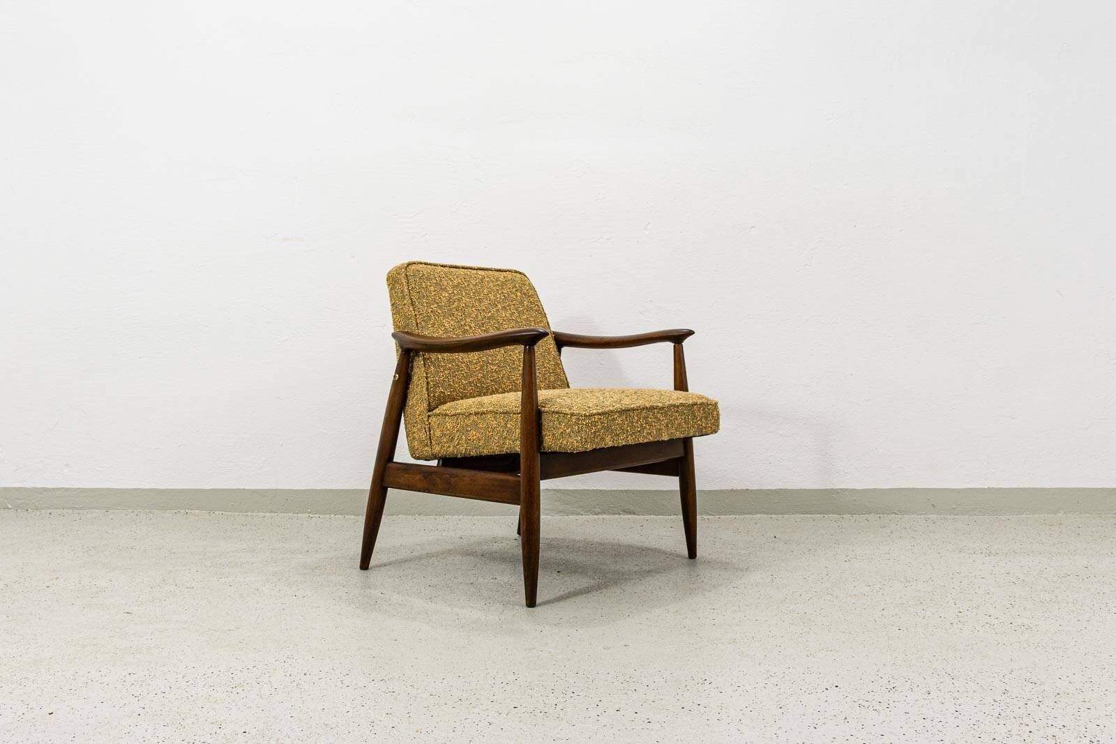 Fauteuil GFM87 en Kvadrat par Juliusz Kędziorek, 1960