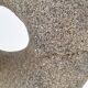 Vintage stone & resin herbarium lamp 1970