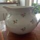 Porcelain milk jug old paris late 19th century.