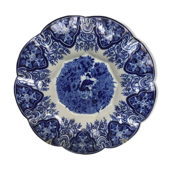 Plat en faience