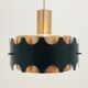 Hanging lamp, Germany, 1960s